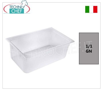 Gastronorm-Behälter GN 1/1 aus Polypropylen, Abm. 530 x 325 mm