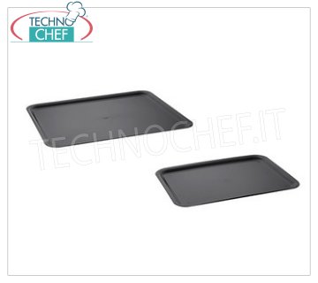 Kunststoffschalen Tablett aus schwarzem Kunststoff, Cm.30x40 – Erhältlich in Packungen mit 10 Stück