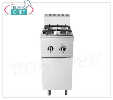 Technochef - GASKOCHER 2 BRENNER auf MOBIL, Kw.14,00