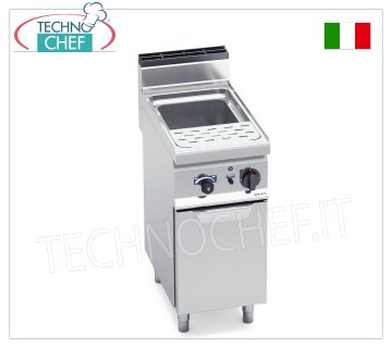 TECHNOCHEF - ELEKTRISCHER NUDELKOCHER auf SCHRANK, 1 Schüssel à 30 l, Mod. CPE40