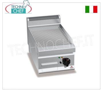GAS-GRILLGRILL mit MULTIPAN-RIPPPLATTE, TOP-Modul, Mod. G7FR4B