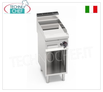 GAS-GRILLPLATTE mit GLATTER Verbundplatte, Mod. G7FL4M/CPD