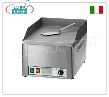 FIMAR – Professionelle elektrische Bratplatte, glatte Platte, Mod.FRY1L
