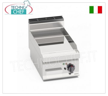ELEKTRISCHE GRILLPLATTE mit GLATTER PLATTE im Verbund, Modul, Mod. E7FL4BP/CPD