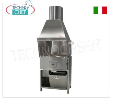 GRILL ROMAGNA – Romagna-Holzkohlegrill/Kocher mit 1 Kohlenschale,