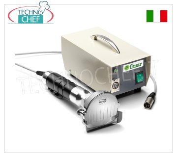 Technochef – ELEKTRISCHES MESSER für GYROS – KEBAB-Version mit GESCHWINDIGKEITSREGLER