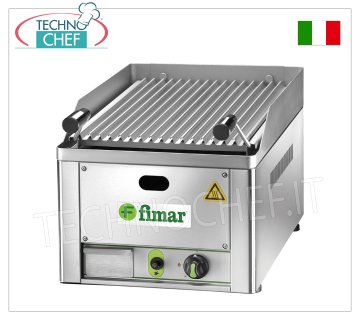 Fimar - GAS LAVA STONE GRILL, 1 TOP-Modul, Mod.GL33