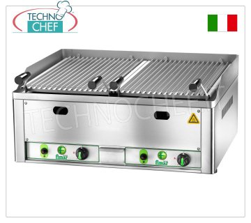 Fimar - GAS LAVA STONE GRILL, DOUBLE TOP Modul, Mod.GL66