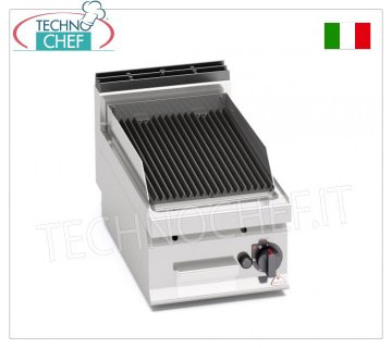 TECHNOCHEF - GASSTEIN-LAVAGRILL, 1 TOP-Modul, Mod.PLG40B/G