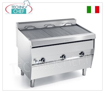 GRILL VAPOR GAS Version auf MOBIL, 3 Module - ARRIS - Serie 700 - Maße mm 1195x700x850h -- Angebot anfordern