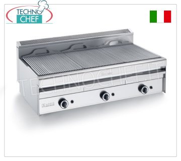 VAPOR GAS GRILL TOP-Version, 3 unabhängige Module – ARRIS – SERIE 550 – Fordern Sie ein Angebot an