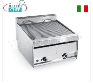 VAPOR-GASGRILL-TOP-Version, Doppelmodul – ARRIS – SERIE 900 – Fordern Sie ein Angebot an GRILL DAMPF GAS TOP-Version, DOPPELMODUL mit unabhängigen Steuerungen mit 760 x 670 mm KOCHZONE, komplett mit Stabgrill, Wärmeleistung 26,0 kW, Gewicht 98 kg, Abm. 800 x 900 x 440 mm