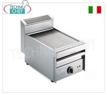 ELEKTRISCHER DAMPFGRILL, TOP-Version, 1 MODUL – ARRIS – Serie 550 – Fordern Sie ein Angebot an ELEKTRISCHER DAMPFGRILL, TOP-Version, 1 Modul mit 1 KOCHZONE mit den Maßen 390 x 380 mm, komplett mit Stabgrill, V.400/3, kW 3,8, Gewicht 3 kg, Außenmaße 420 x 550 x 315 mm