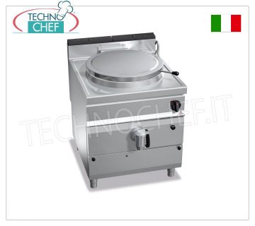 TECHNOCHEF – zylindrischer Gaskochtopf mit 100 Liter Fassungsvermögen, Direktheizung, Mod.G9P10D