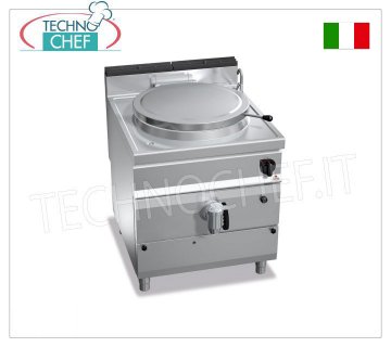 TECHNOCHEF – zylindrischer Gaskochtopf, 150 Liter, Direktheizung, Mod.G9P15D