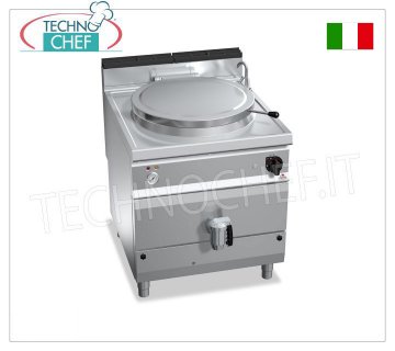 TECHNOCHEF - 150 lt. Zylindrischer Gastopf, indirekte Beheizung, Mod. G9P15I