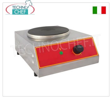 TECHNOCHEF - Elektrische Kochplatte, Ø 220 mm, Mod. CP20