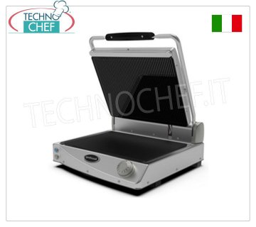 SPIDOCOOK – ELEKTRISCHE KOCHPLATTE aus GERIPPTER GLASKERAMIK, Mod. SP015PR-B