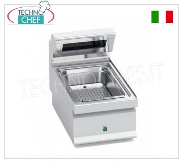 TECHNOCHEF - Professioneller elektrischer Speisenwärmer, 1 TOP-Modul, Kw.1,1, Mod.E7SP-4B