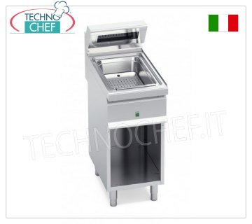 TECHNOCHEF - Professioneller elektrischer Speisenwärmer, 1 Modul auf OFFENEM SCHRANK, Kw.1,1, Mod.E7SP-4M