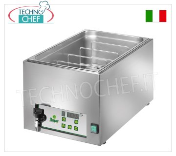 Fimar - RONER SOFTCOOKER zum IMMERSION-Kochen, 25 l Fassungsvermögen, Mod. SV25