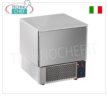 TECNODOM - Schockfroster für 5 GN 1/1 Tabletts (325x530 mm) oder Gebäcktabletts 600x400 mm