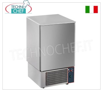TECNODOM - Schockfroster, 10 GN 1/1 Tabletts (323x530 mm) oder Gebäcktabletts 600x400 mm