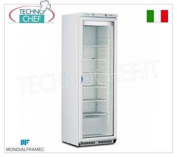 MONDIAL FRAMEC - Gefrierschrank 1 Glastür, lt.360, Klasse D, Mod.ICEPLUSN40