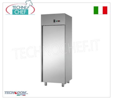 TECNODOM - Kühlschrank mit 1 Tür, 700 l, für Gebäck, professionell, belüftet, Mod. AF07MIDMTNPS