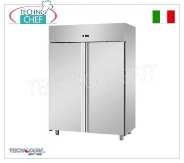 2-türiger KÜHLSCHRANK, 1400 lt., Gastro-Norm 2/1, Temp. -2°+10°C. - professionell