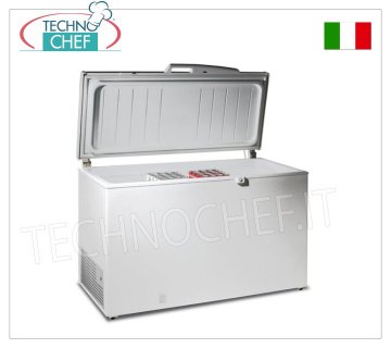 HORIZONTALER KÜHLSCHRANK mit FLASCHENFACH, 278 lt., statisch, Temp.+2°/+8°C, Mod. IAN730