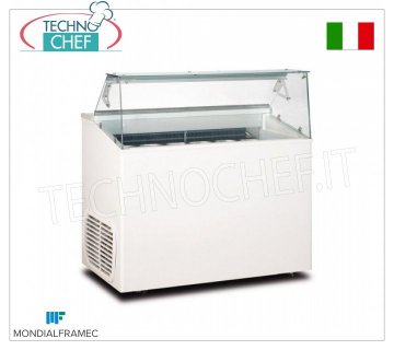 MONDIAL FRAMEC - Vitrine für Schlagsahneeis, lt. 293, Mod.TOP7