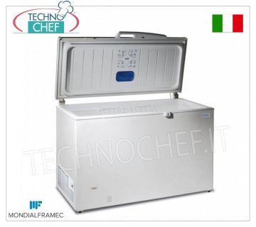 Horizontale Gefriertruhe, 414 l, Mod. MAEL500