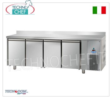 TECNODOM - GEFRIER-/GEFRIERTISCH 4 Türen mit Aufkantung, 670 lt