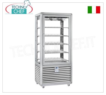 TECHNOCHEF - Kühlvitrine für Gebäck, Temp.+5°-20°C, 1 Tür, 541 l, Mod.CGL600G2T