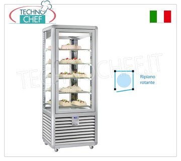 TECHNOCHEF - Kühlvitrine für Gebäck, Temp.+5°-20°C, 1 Tür, 427 lt., Mod.CGL450R2T