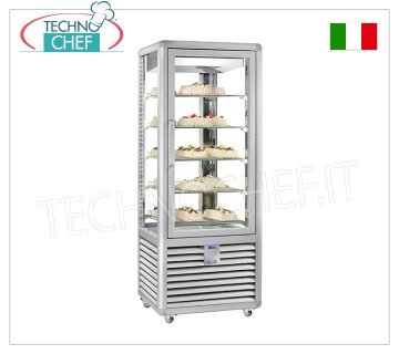 TECHNOCHEF - Kühlvitrine für Gebäck, Temp.+5°-20°C, 1 Tür, 427 l, Mod.CGL450G2T