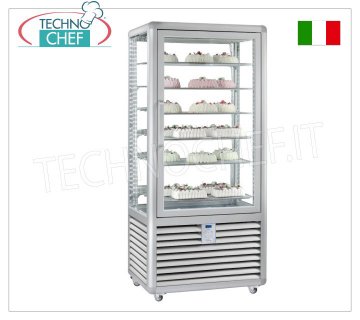 TECHNOCHEF - Vetrina Gefrierschrank für Gelateria, 1 Tür, Temp.-15°-25°C, lt.541, Mod.CGL600S