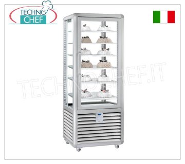 TECHNOCHEF - Vetrina-Gefrierschrank für Gelateria, Temp. -15°-25°C, 1 Tür, 427 l, Mod. CGL450S