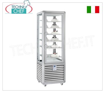 TECHNOCHEF - Vetrina-Gefrierschrank für Gelateria, Temp. -15°-25°C, 1 Tür, 360 Liter, Mod. CGL350S