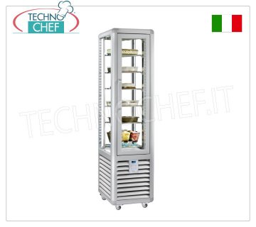 TECHNOCHEF - Vetrina-Gefrierschrank für Gelateria, 1 Tür, Temp.-15°-25°C, lt.250, Mod.CGL250S