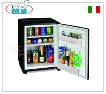Technochef - Minibar-Kühlschrank für Hotelzimmer, 30 l Fassungsvermögen,