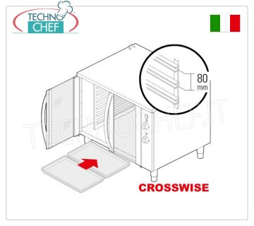 TECHNOCHEF – Gärschrank für 14 Bleche 600 x 400 mm