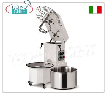 SPIRALMISCHER 12 Kg (15 lt Schüssel), Abm. 675x350x702 mm - Angebot anfordern