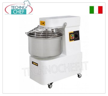Spiralknetmaschine mit 5 kg (7-stöckige Wanne), Abmessungen 240 x 500 x 500 h