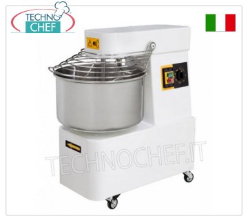SPIRALMISCHER 35 kg (41-Liter-Schüssel), Maße mm 480 x 805 x 825
