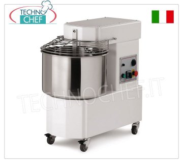 18 kg Spiralkneter (20 l Schüssel), Abm. 697 x 390 x 702 mm - Angebot anfordern