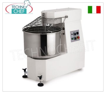 SPIRALMISCHER 60 Kg (75 l Schüssel), Abm. 1020 x 575 x 1010 mm - Angebot anfordern