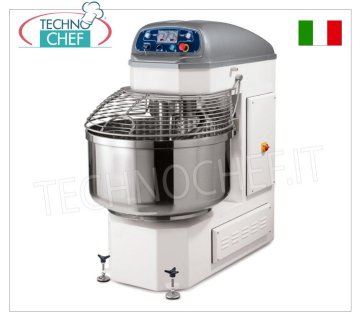AUTOMATISCHER SPIRALKNETER 200 Kg (290 l Schüssel), 2 MOTOREN, Abm. 930 x 1490 x 1560 mm - Angebot anfordern