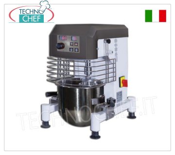 Planetenrührmaschine 5 l, mit digitalem Geschwindigkeitsregler, Maße mm 350 x 400 x 470